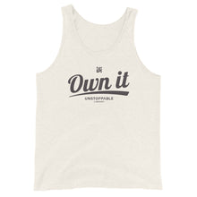 Load image into Gallery viewer, Own It Unisex Tank Top
