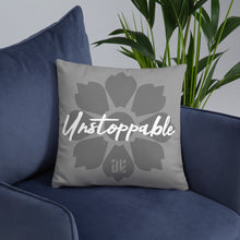 Load image into Gallery viewer, Unstoppable Basic Pillow
