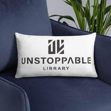 Load image into Gallery viewer, Stop Being Negative Basic Pillow
