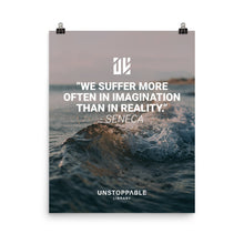 Load image into Gallery viewer, We Suffer Seneca Poster
