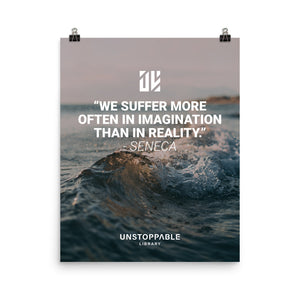 We Suffer Seneca Poster