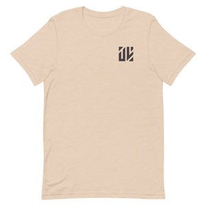Get Comfortable Being Uncomfortable Short-Sleeve Unisex T-Shirt