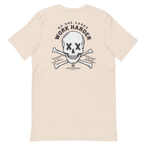 Work Harder Short-Sleeve Unisex T-Shirt