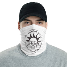 Load image into Gallery viewer, Get Comfortable Being Uncomfortable Neck Gaiter
