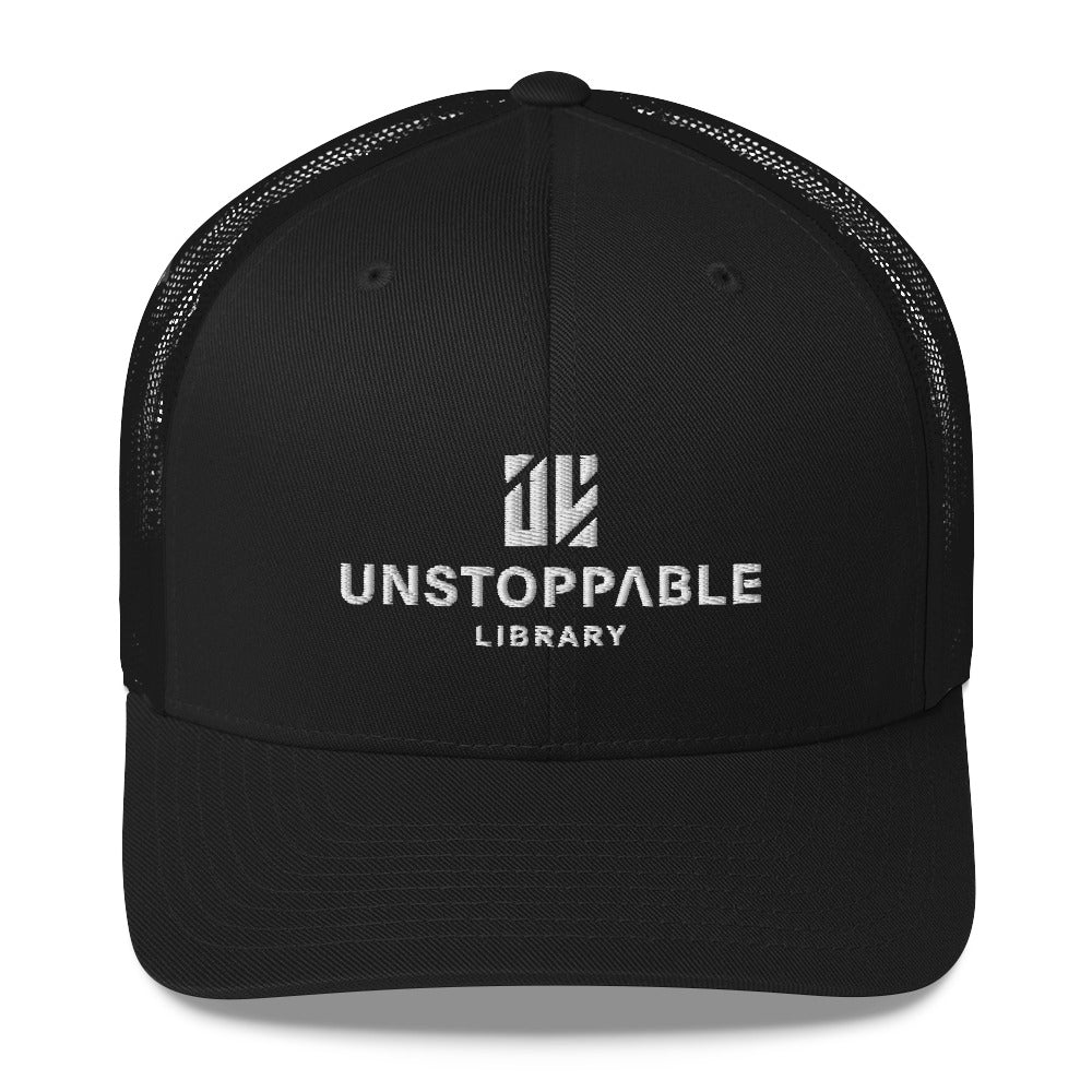 Unstoppable Library Trucker Cap