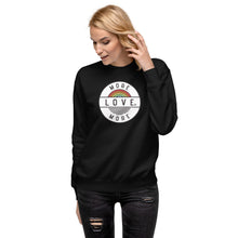 Load image into Gallery viewer, More Love, Love More Unisex Fleece Pullover
