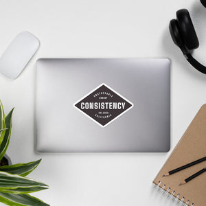 Consistency Bubble-free stickers