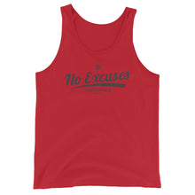 Load image into Gallery viewer, No Excuses Unisex Tank Top W/ Filling
