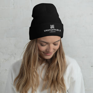 Unstoppable Library Cuffed Beanie