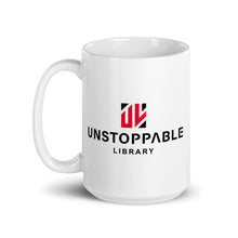 Load image into Gallery viewer, Unstoppable Library Mug
