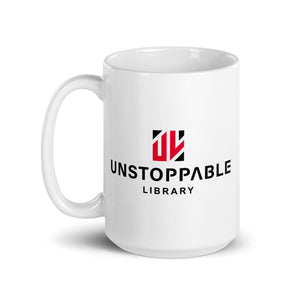 Unstoppable Library Mug