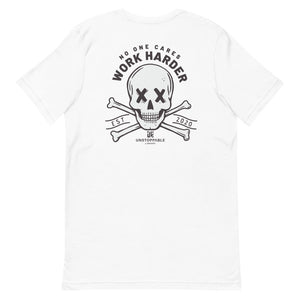 Work Harder Short-Sleeve Unisex T-Shirt