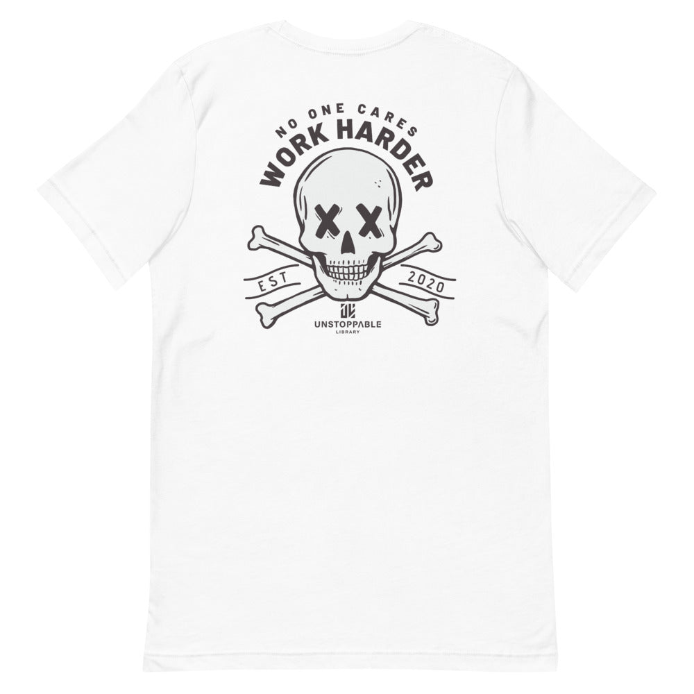 Work Harder Short-Sleeve Unisex T-Shirt