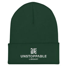 Load image into Gallery viewer, Unstoppable Library Cuffed Beanie
