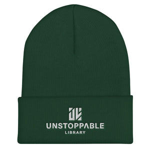 Unstoppable Library Cuffed Beanie