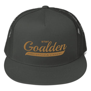 Stay Goalden Trucker Cap