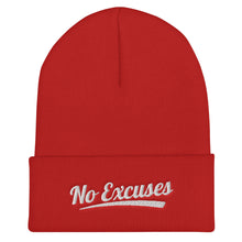 Load image into Gallery viewer, No Excuses Cuffed Beanie
