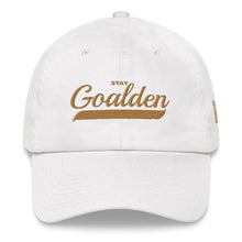 Load image into Gallery viewer, Stay Goalden Dad hat
