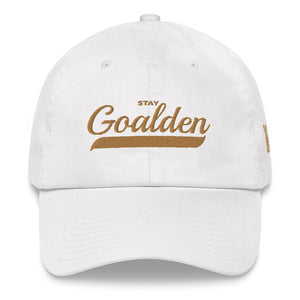 Stay Goalden Dad hat