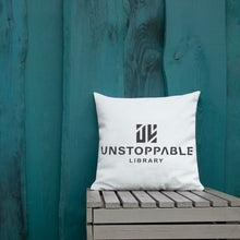 Load image into Gallery viewer, Stop Being Negative Premium Pillow
